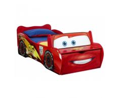 CAMA COCHE RAYO MCQUEEN CON LUZ