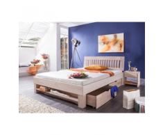 CAMA DE MADERA SELENE