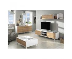 MUEBLE DE TELEVISIÓN DE ESTILO NÓRDICO EMORI