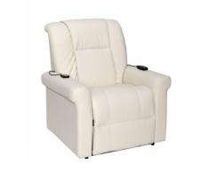 SILLON LEVANTA PERSONAS SEINE POLIPIEL BEIGE