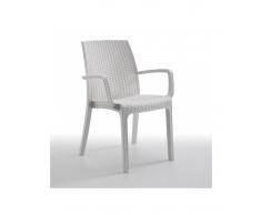 SILLÓN SÍMIL RATTÁN VICKY