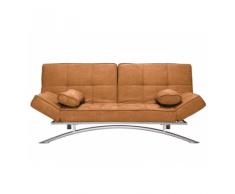 SOFA CAMA CERDEÑA MARRON