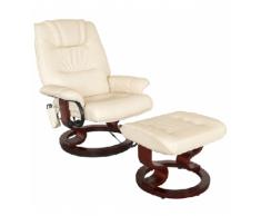 SILLON RELAX CON PUFF, 8 MOTORES