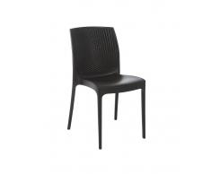 SILLA DE EXTERIOR DISEÑO RATÁN POLINESIA