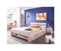 CAMA DORMITORIO DE MADERA LUKA