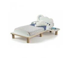 CAMA INFANTIL CON LUZ MOONLIGHT