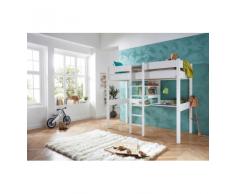 CAMA ALTA CON ESCRITORIO BOSTON