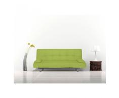 SOFA CAMA DESENFUNDABLE ONIROS VERDE