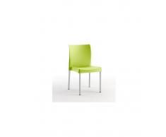 SILLA ALUMINIO Y RESINA MIRIAM
