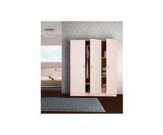 ARMARIO DE 3 PUERTAS ABATIBLES MOLY