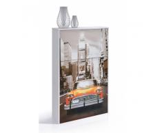 ZAPATERO CON 3 PUERTAS ABATIBLES CHUS