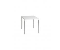 MESA DE RESINA Y ALUMINIO DORIS