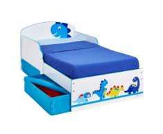 CAMA DE DINOSAURIOS