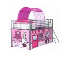 CAMA SEMI ALTA METÁLICA THELMA