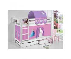 LITERA DE MADERA BLUEBELL