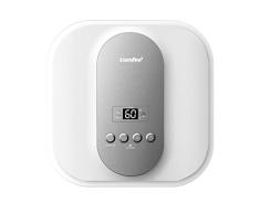 COMFEE Calentador de agua eléctrico mural de Accumolo 30 L D30-15EVG1U – Salvamantel con compartimento contenedor – Ligero, compacto y fácil de instalar – ideal para pequeños usuarios
