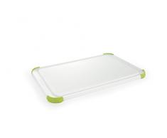 Tescoma 378936 Tabla De Cortar 36X24 Cm Precioso, Blanco/Verde