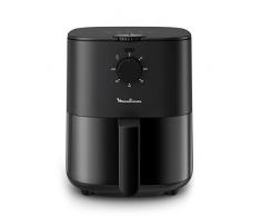 Moulinex Easy Fry Essential 3.5 L EZ1308 Freidora de Aire Caliente, con Poco o Sin Aceite, Controles manuales, 5 Programas, Comidas Sanas, Capacidad 1 Kg, Hasta 4 personas, Compacto, Color Negro