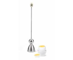 Take2 99065 Dahoam Edition - Cortador de huevos (acero inoxidable 18/8), diseño de flor