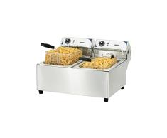 CASSELIN - Freidora 2 x 10L con Grifo