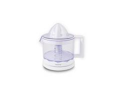 SUNTEC Exprimidor ZIP-8427 comfort – Eléctrico, con colador y recipiente de zumo extraíble – Exprimidor de plástico para naranjas + limones + limas – Exprimidor eléctrico sin BPA con máx. 25 vatios