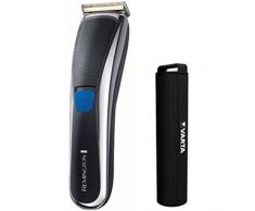 Remington HC 5705 GP Recargable Negro cortadora de pelo y maquinilla - Afeitadora (Negro, 4,4 cm, 0,5 mm, 75 min, Integrado, 4 h)