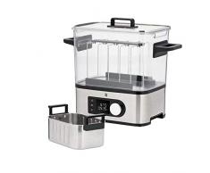 WMF Lono - Sous Vide, olla de cocción, tanque de agua transparente de 6 litros de Tritan, libre de BPA, pantalla LCD