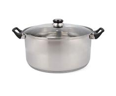 QUID Cacerola 32X15,5CM INOX Habitat QD, Acero Inoxidable, Multicolor