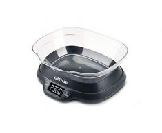 G3Ferrari G20093 Ginny - Báscula electrónica de cocina con cuenco, 1 g/5 kg