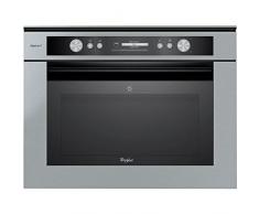 Whirlpool AMW 836 IXL Integrado 40L 900W Acero inoxidable - Microondas (Integrado, 40 L, 900 W, Botones, Acero inoxidable, 1600 W)