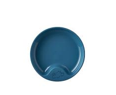 Mepal - plato de bebé - Deep blue – plato de bebé con ventosa antideslizante – plato de microondas para bebé - apto para el lavavajillas