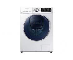 Samsung WD90N645OOW/EC lavadora Carga frontal Independiente Azul, Blanco A - Lavadora-secadora (Carga frontal, Independiente, Azul, Blanco, Izquierda, Giratorio, Tocar, LED)