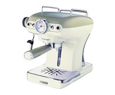 Ariete 1389 Cafetera espresso vintage, 900 W, 0.9 litros, PLASTICO, Beige