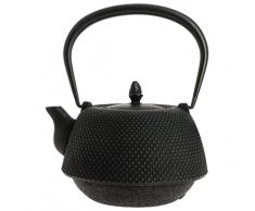Iwachu Nanbu Tekki Tetera Nambu Arare Negra 1000 ml - Hierro Colado de Japón