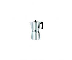 Oroley - Cafetera Italiana New Vitro de Aluminio, 9 Tazas