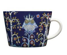 Iittala Taika 1012473 - Taza de porcelana, color azul