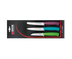 Dick - Prodynamic conjunto cuchillo de cocina, 3-piezas de colores 8570009