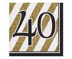 Creative Converting - Servilletas de papel (16 unidades) moderno 6 1/2 In 21