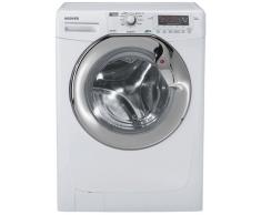 Hoover DYNS 8105 D Independiente Carga frontal 8kg 1000RPM A++ Blanco - Lavadora (Independiente, Carga frontal, Blanco, Giratorio, Izquierda, LED)