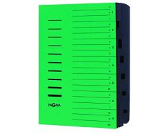 Pagna 24081-03 Negro, Verde - Carpeta (Negro, Verde, A4, Retrato, 245 mm, 4 mm, 320 mm)
