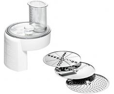 Bosch MUZ4DS4 Trituradora (5 Funciones, Apto para el Robot de Cocina MUM4), Blanco