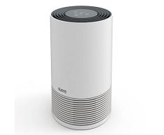 Supra EXEMPLAIR - Purificador de aire, 35W, 200m3/h, pantalla digital, temporizador, lámpara UV, hasta 30m2, silencioso, 22x22x38, blanco