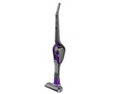 BLACK+DECKER SVJ520BFSP- QW - Aspirador escoba 2 en 1 Dustbuster 18V (2Ah) con tecnología SmartTech