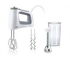 Braun Batidora de mano, 750 W, 9 velocidad con Turbo