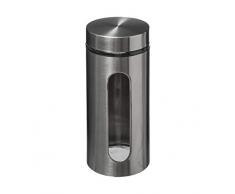 Tarro cristal + acero inoxidable Ublo 1,25 L