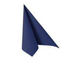 Papstar 11605 Tissue paper Azul 50pieza(s) - Servilleta de papel (Azul, Tissue paper, MonÃ³tono, 54 g/mÂ², FSC, 400 mm)