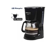 650 W Gris y negro Orbegozo CG 4016 Cafetera de goteo 650 W Gris y negro Orbegozo CG 4016 Cafetera de goteo