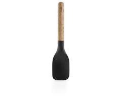 Eva Solo Nordic Kitchen - Cuchara para servir, tamaño pequeño, color negro
