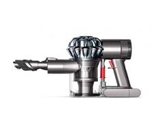 Dyson V6 Trigger Aspiradora de Mano con 2 Funciones, 100 W, 87 Decibeles, Plata