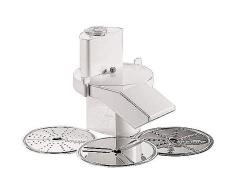 Bosch MUZ6DS3, Blanco, Acero inoxidable - Robot de cocina